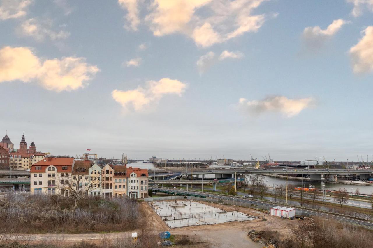 Appartamento Old Town Szczecin Gold Esterno foto